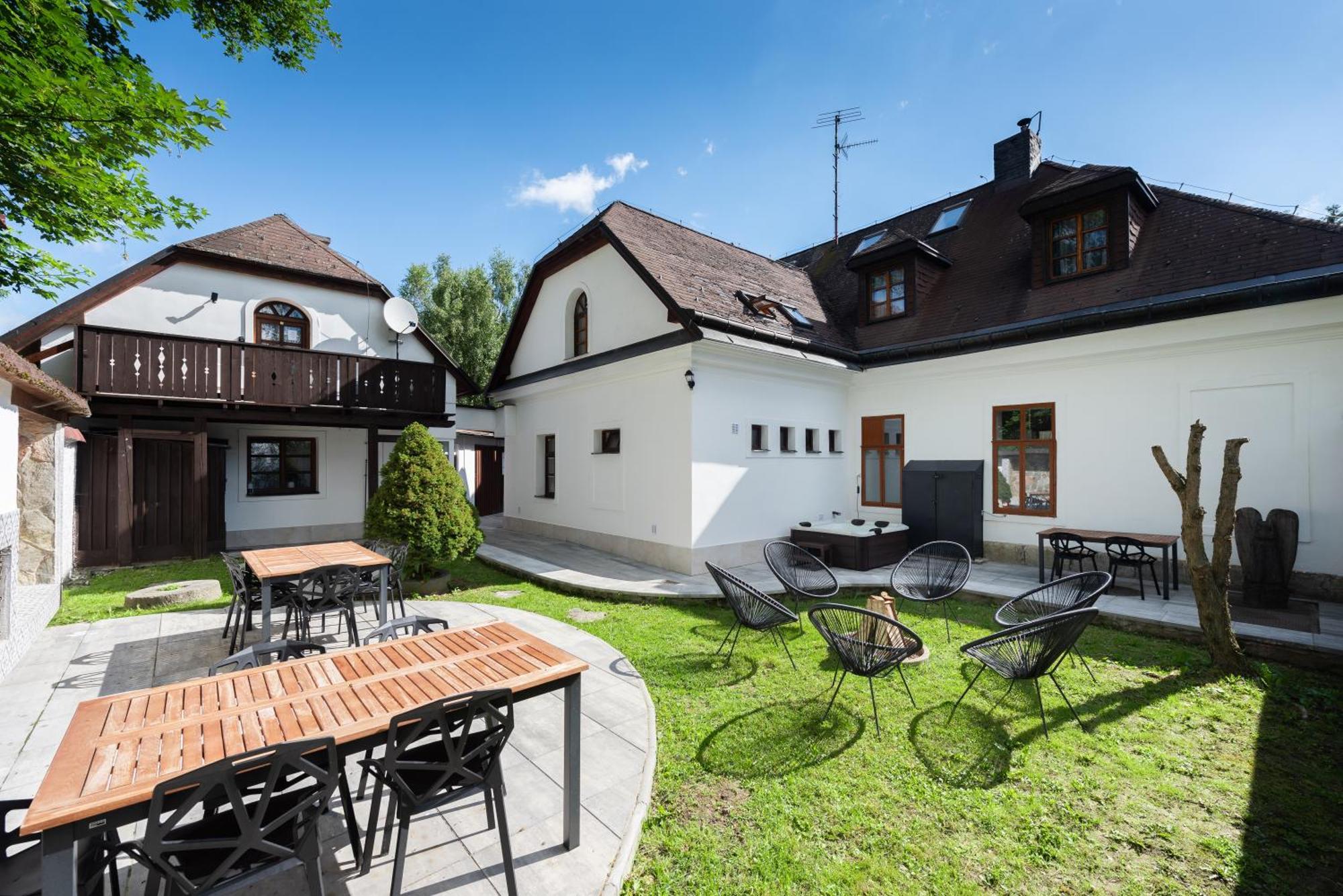 Penzion Stara Celnice Pec pod Snezkou Exterior foto